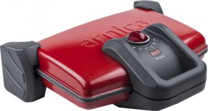 Arnica Ayvalık Granit Izgaralı GH26120 Kırmızı 1750 W Tost Makinası