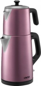 Altus AL 795 P Pembe 1650 W Çelik Çay Makinesi
