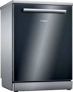 Bosch SMS4HMB60T Wi-Fi 6 Programlı Siyah Bulaşık Makinesi