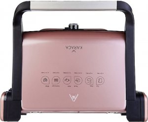 Karaca Gastro Diamond Antibakteriyel Rosegold Tost Makinesi