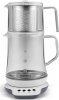 Homend Royaltea 1749H Beyaz 1800 W Cam Çay Makinesi