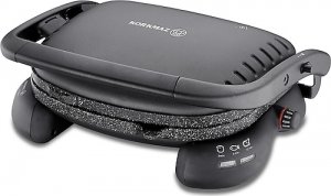 Korkmaz A324-06 Castron Siyah 1800 W Tost Makinesi