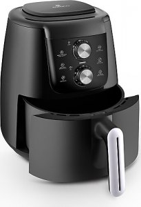 Karaca Air Pro Cook Manuel XL Airfryer 4 lt Yağsız Siyah Fritöz