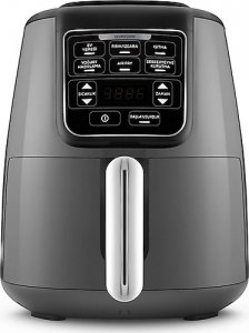 Karaca Air Pro Cook XL 2in1 Airfryer 4 lt Konuşan Yağsız Space Gray Fritöz