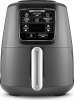 Karaca Air Pro Cook XL 2in1 Airfryer 4 lt Konuşan Yağsız Space Gray Fritöz