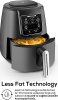 Karaca Air Pro Cook XL 2in1 Airfryer 4 lt Konuşan Yağsız Space Gray Fritöz