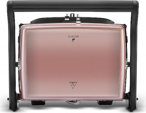 Karaca Gastro Grill Glass Premium 2400 W Rose Gold Tost Makinesi