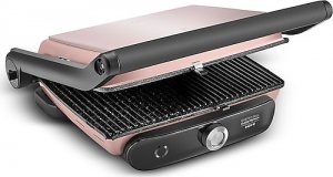 Karaca Gastro Grill Glass Premium 2400 W Rose Gold Tost Makinesi