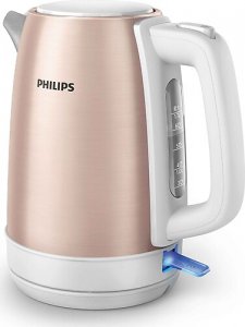 Philips HD9350/96 Daily Collection 2200 W 1.7 lt Çelik Kettle