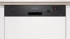 Profilo BMA5162EG 5 Programlı Siyah Ankastre Bulaşık Makinesi