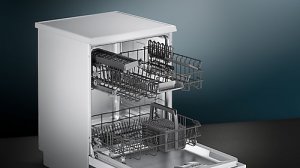 Siemens SN234W01DT 4 Programlı Bulaşık Makinesi