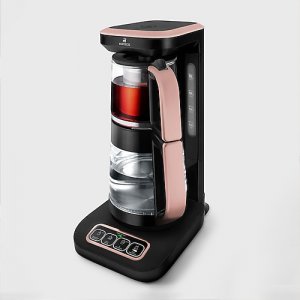 Karaca Çaysever Robotea Pro Connect 4in1 2500 W Konuşan Cam Çay Makinesi