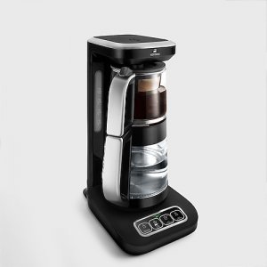 Karaca Çaysever Robotea Pro Connect 4in1 2500 W Konuşan Cam Çay Makinesi