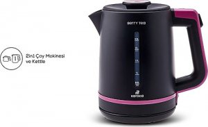 Karaca Berry Tea XL 2in1 1700 W Çelik Çay Makinesi