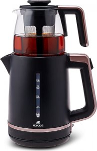 Karaca Maxi Tea XL 2in1 Cam Demlikli 1700 W Çay Makinesi