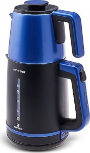 Karaca Berry Tea XL 2in1 1700 W Mavi Çelik Çay Makinesi
