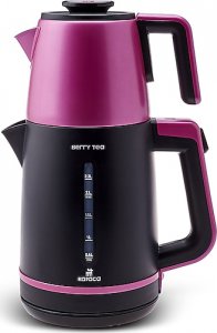 Karaca Berry Tea XL 2in1 1700 W Pembe Çelik Çay Makinesi