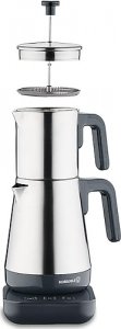 Korkmaz A850 Moderna Siyah/Satin 1600 W Çay Makinesi