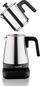 Korkmaz A850 Moderna Siyah/Satin 1600 W Çay Makinesi