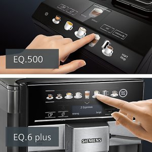 Siemens EQ500 Classic TP501R09 Tam Otomatik Espresso Makinesi