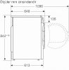 Siemens WQ41G2C0TR 9 kg Çamaşır Kurutma Makinesi