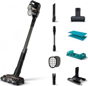 Philips Aqua Plus XC8349/01 Şarjlı Dikey Süpürge