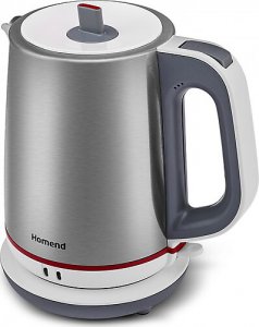 Homend Royaltea 175 1800 W Cam Demlikli Çay Makinesi