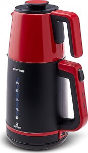 Karaca Berry Tea XL 2in1 1700 W Kırmızı Çelik Çay Makinesi