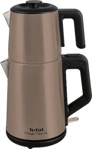Tefal Magic Tea XL 1650 W Çelik Gümüş Çay Makinesi