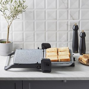 Karaca Gastro Classic Silver 2000 W Izgara ve Tost Makinesi