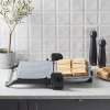 Karaca Gastro Classic Silver 2000 W Izgara ve Tost Makinesi