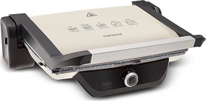 Karaca Gastro Classic Krem 2000 W Izgara ve Tost Makinesi