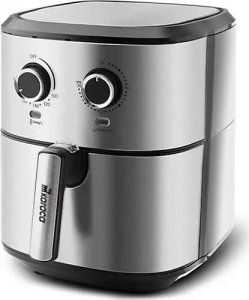 Karaca Multifry Inox Double Pan XL 5.5 lt Yağsız Fritöz