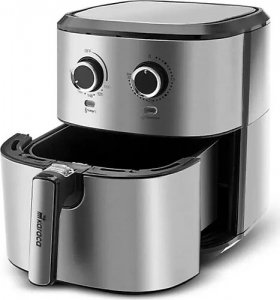 Karaca Multifry Inox Double Pan XL 5.5 lt Yağsız Fritöz
