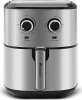 Karaca Multifry Inox Double Pan XL 5.5 lt Yağsız Fritöz