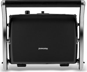 Homend Toastbuster 1339H 2000 W Siyah Tost Makinesi