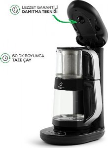 Karaca Çaysever Robotea Connect 3in1 Cam Çay Makinesi
