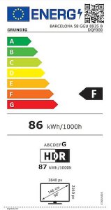 Grundig Barcelona 58 GGU 8935 B 4K Ultra HD 58