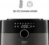Arzum AR2074-B Airtasty XL Air Fryer 6 lt Bakır Yağsız Fritöz
