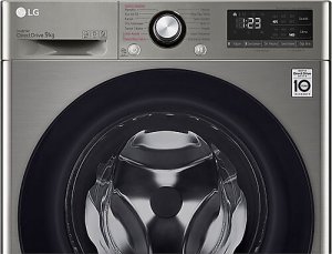 LG F4V3VYWKPE 1400 Devir 9 kg Çamaşır Makinesi