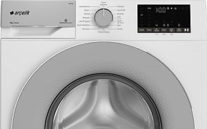 Arçelik 8101 PMB 8 kg 1000 Devir Çamaşır Makinesi