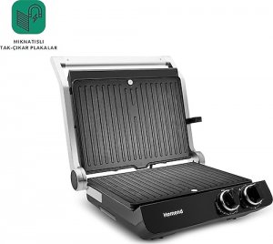 Homend Grilliant 1342H 3in1 2000 W Izgara ve Tost Makinesi