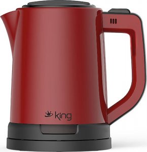 King KSI1003 Pro Kırmızı 2400 W 1.8 lt Kettle
