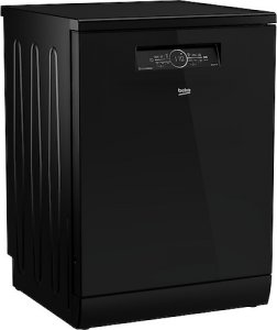 Beko BM 6047 SC 6 Programlı Siyah Cam Bulaşık Makinesi