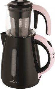 Karaca 1501 1500 W Cam Demlikli Çay Makinesi