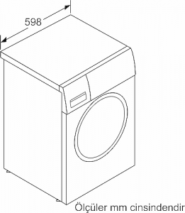 Profilo CMN12190TR 9 kg 1200 Devir Çamaşır Makinesi
