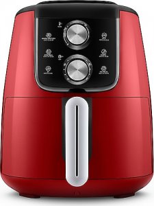 Karaca Air Pro Cook Manuel XL Airfryer 4 lt Yağsız Ruby Fritöz