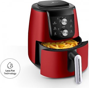 Karaca Air Pro Cook Manuel XL Airfryer 4 lt Yağsız Ruby Fritöz