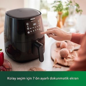 Philips Airfryer 3000 Serisi HD9243/90 L 4.1 lt Yağsız Fritöz