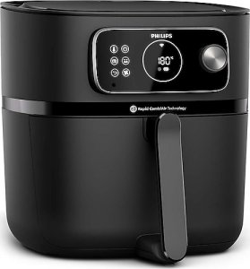 Philips Airfryer 7000 Serisi HD9875/90 Combi XXL Connected 8.3 lt Yağsız Fritöz